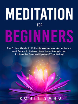 cover image of Meditation for Beginners